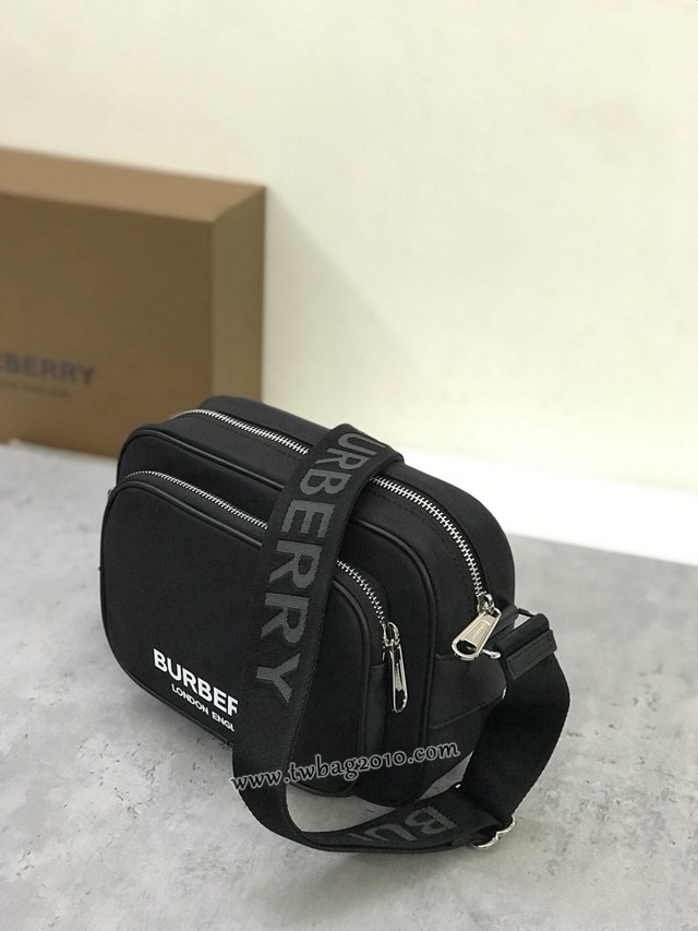 Burberry專門店新款男女斜背包 巴寶莉品牌徽標印花相機包 yxb1159